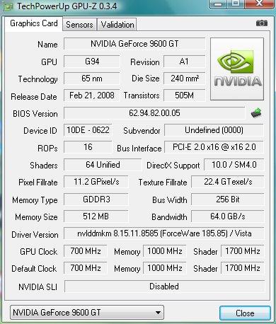 再度进化 视界风9600GTU-512D3中国玩家版评测