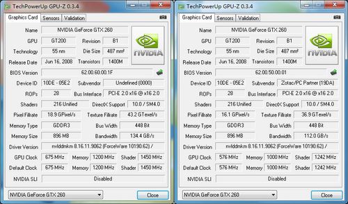 铭鑫GTX260 铭鑫GTX260