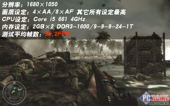 COD系列通吃 铭鑫造出最强GTS250显卡