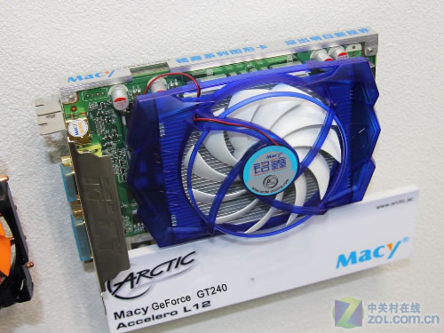 点击放大 铭鑫GeForce GT240