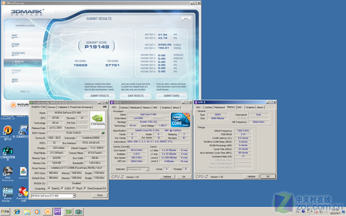 【求题目】核心过1GHz 玩家给GTX460吃大力丸