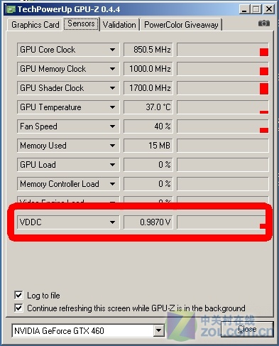 【求题目】核心过1GHz 玩家给GTX460吃大力丸