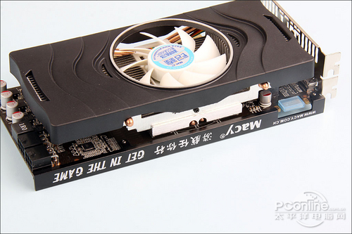 铭鑫 视界风GTX460SE-1GBD5炫彩版
