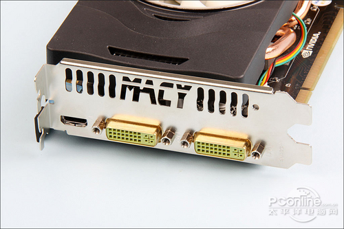 铭鑫 视界风GTX460SE-1GBD5炫彩版