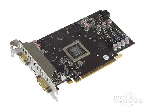 铭鑫 视界风 GTX550Ti-1GBD5抢鲜版