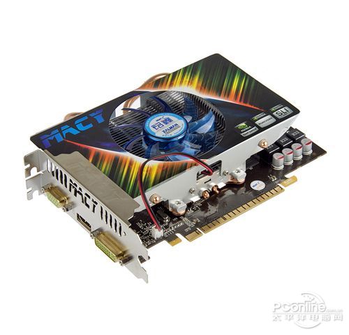 铭鑫 视界风 GTX550Ti-1GBD5抢鲜版