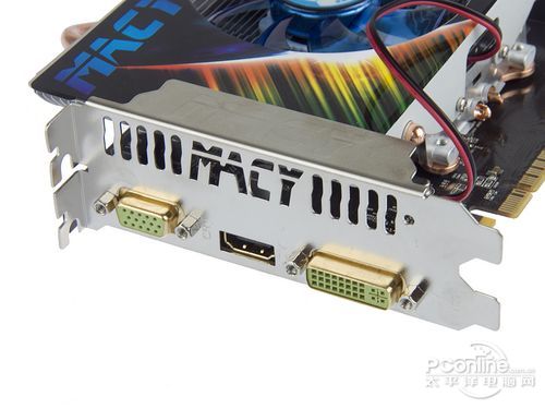 铭鑫 视界风 GTX550Ti-1GBD5抢鲜版