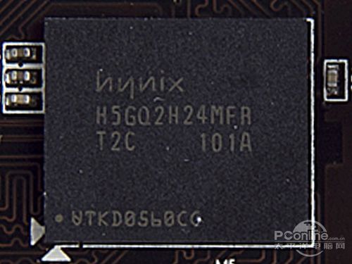 铭鑫 视界风 GTX550Ti-1GBD5抢鲜版