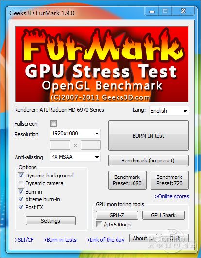 AMD Radeon HD6990 AMD Radeon HD6990