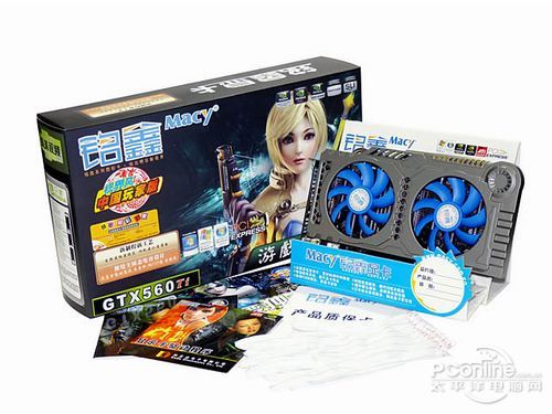 铭鑫视界风GTX560Ti-2GBD5 中国玩家版 铭鑫视界风GTX560Ti-2GBD5 中国玩家版