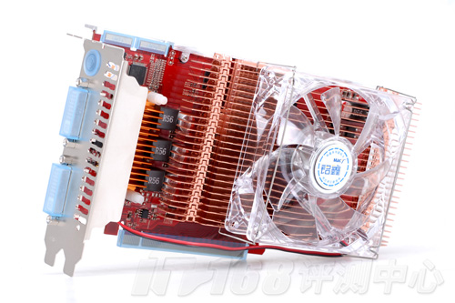 铭鑫图能剑风镭版Radeon HD4830