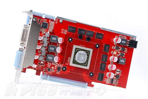 铭鑫的图能剑风镭版Radeon HD4830裸卡