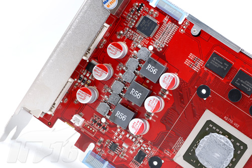 铭鑫的图能剑风镭版Radeon HD4830供电设计