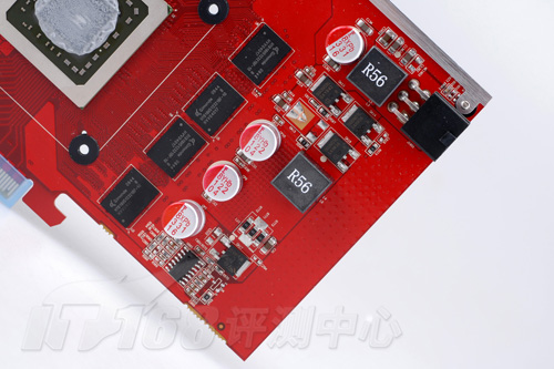 铭鑫的图能剑风镭版Radeon HD4830供电设计