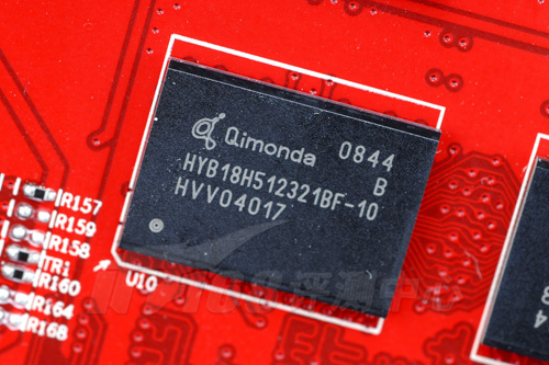 铭鑫的图能剑风镭版Radeon HD4830显存配置