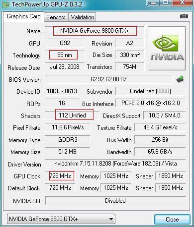 另类规格亦称雄 铭鑫9800GTX+D揭秘