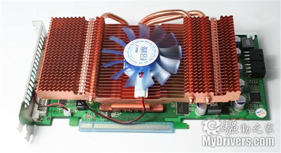 另类规格亦称雄 铭鑫9800GTX+D揭秘